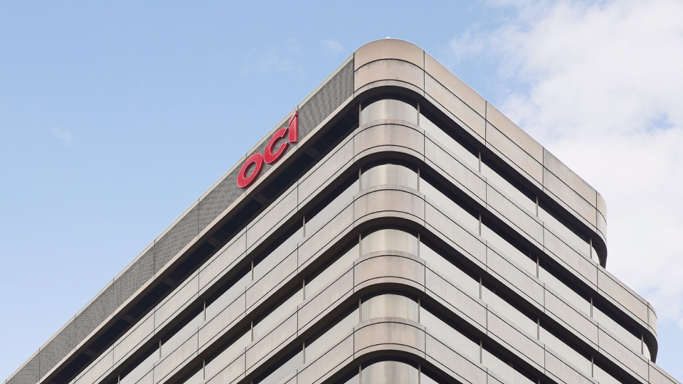 OCI홀딩스, MSCI ESG 평가에서 3년 연속 A등급 획득